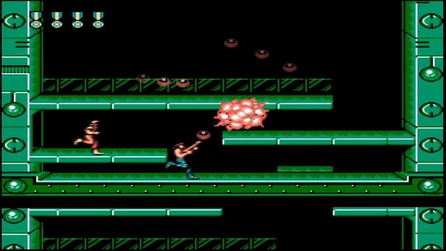 Super Contra (NES). Игры 90-х. Longplay. смотреть онлайн