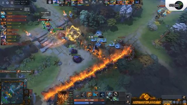 NIGMA vs OG — MIRACLE back to MID, Epic Game vs SUMAIL RAID BOSS смотреть онлайн