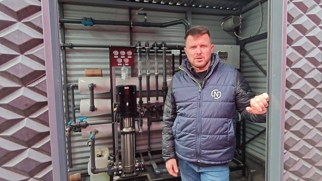 Обзор растворного комплекса станция подготовки воды «Raptor AQUA»+«Raptor 1AP»+система хранения 50м3 смотреть онлайн