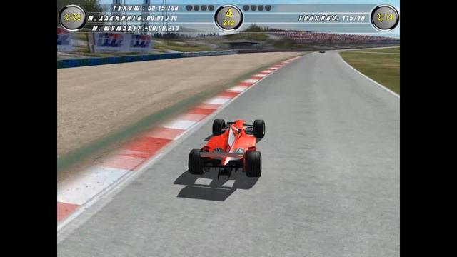 F1 challenge 99-02 [Сезон 2000: Гран-при Франции] смотреть онлайн