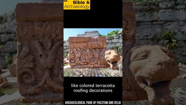 Archaeologists Discover Doric Temple and Trove of Discoveries in Poseidonia | Bible & Archaeology смотреть онлайн