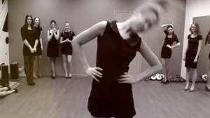 Занятие по дефиле (Dream Fashion Studio)