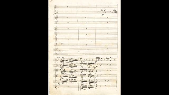 Hector Berlioz - Symphonie Fantastique Op. 14 (1830) (Manuscript Score) смотреть онлайн