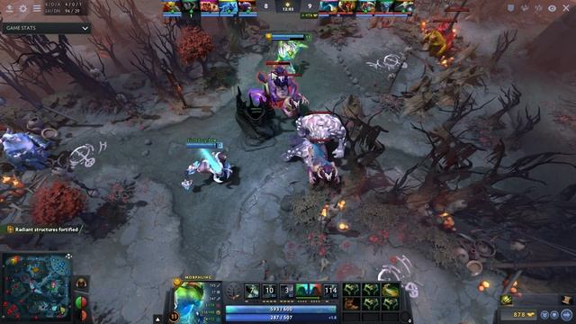 Yawar (Rank 23) plays Morphling Dota 2 Full Game смотреть онлайн
