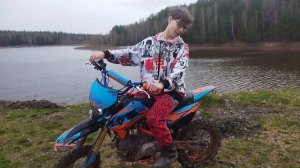 Обзор на Питбайк Kayo evo140🤟😈😱.