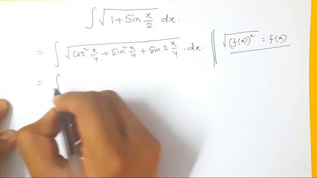 Integration 1 : Integration of root(1+sin(x/2)) смотреть онлайн