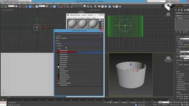 Визуализация в Vray смотреть онлайн