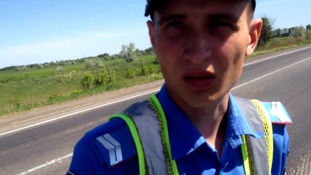 Гаи Николаев - интересное видео!!! Первый опыт моего друга защитить права водителя!!! смотреть онлайн