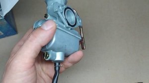 Карбюратор на мопед Альфа 70/110 куб PZ19. Обзор