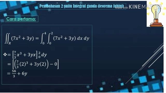 #kalkuluslanjut #latihansoal Integral Reimann Vs Integral ganda ??? смотреть онлайн