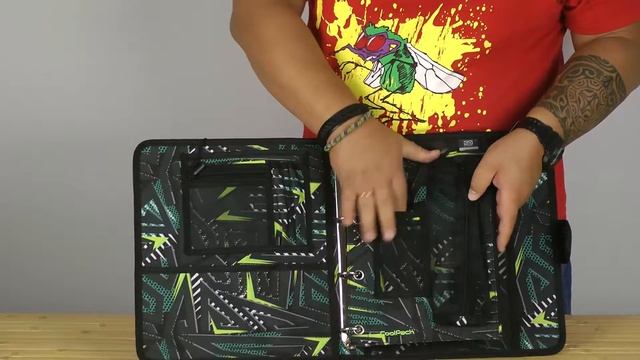 Распаковка CoolPack Mate Triangular Spiral для мальчиков 85946CP смотреть онлайн