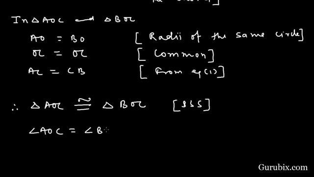 Expl 3 : Find the area of the segment AYB shown in Fig. 12.9... Ch 12 | Math for Class X CBSE смотреть онлайн