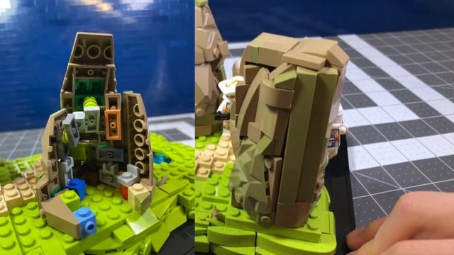 Naboo LEGO Star Wars Clone Wars MOC #downtothebrick смотреть онлайн