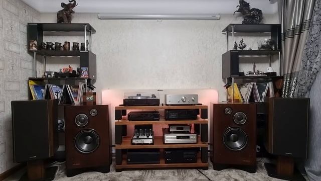 Victor SX -1000 @ Denon pma-S1 смотреть онлайн