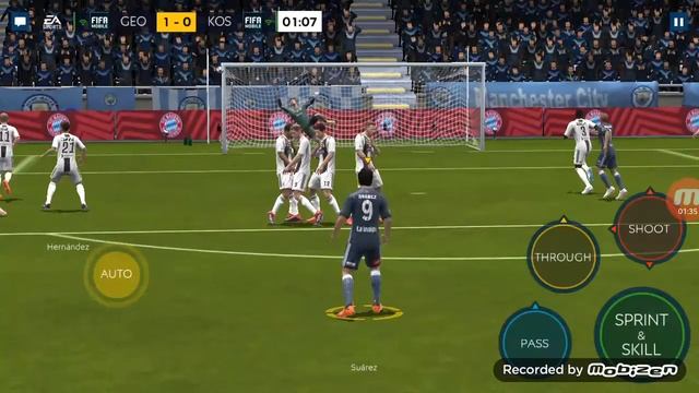 Fifa Mobile 19 Vs Attack Playing смотреть онлайн