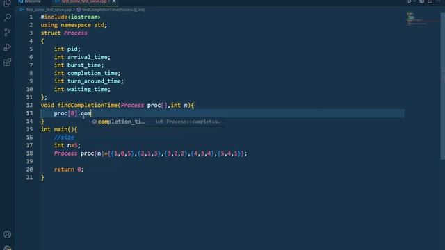 "See How Easily You Can Implement the FCFS Algorithm in C++!" смотреть онлайн