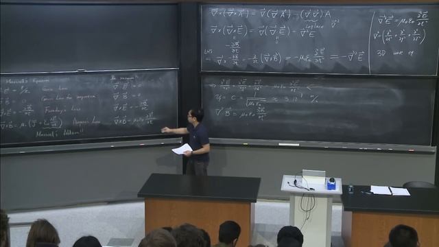 12. Maxwell's Equation, Electromagnetic Waves смотреть онлайн