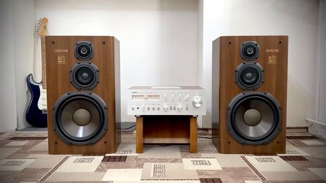 Yamaha CA-2010 & Diatone DS-77z смотреть онлайн
