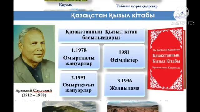 Қазақстанның ерекше қорғалатын табиғи аумақтары. Қазақстан Республикасының Қызыл кітабы. смотреть онлайн