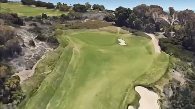 Pelican Hill Ocean North Course смотреть онлайн