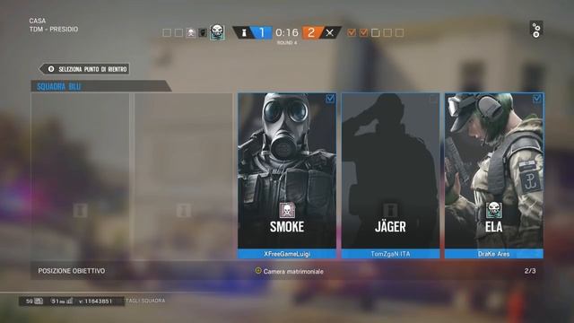 3v3 con gli ISCRITTI in CASA - Rainbow six siege смотреть онлайн