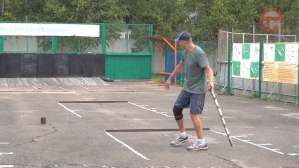 Лучшего городошника выбрали в Уссурийске