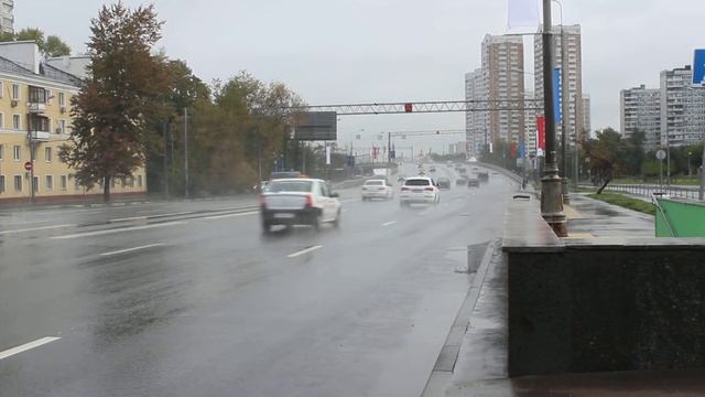Ярославское шоссе после дождя смотреть онлайн