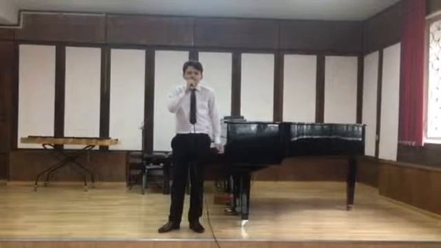 Кондратьев Ярослав муз А Зацепина сл М Пляцковского «Ты слышишь, море» смотреть онлайн