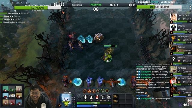 SEVEN ★★★ FOUND! Dota Auto Chess MOST ★★★ CHALLENGE! смотреть онлайн
