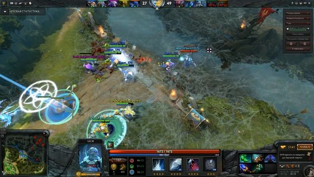 -|БУЙСТВО НА ЛИЧЕ| - |RAMPAGE ON LICH|- смотреть онлайн