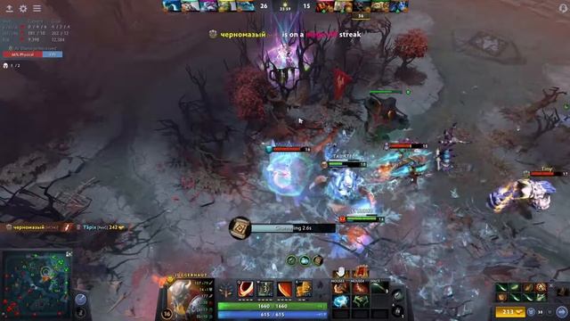 Dota 2 7.30 new patch This happens when they forgot to BAN it! смотреть онлайн