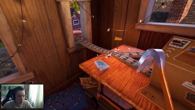 Опять этот усатый хрыщ ➤ Hello Neighbor 2 #1 смотреть онлайн