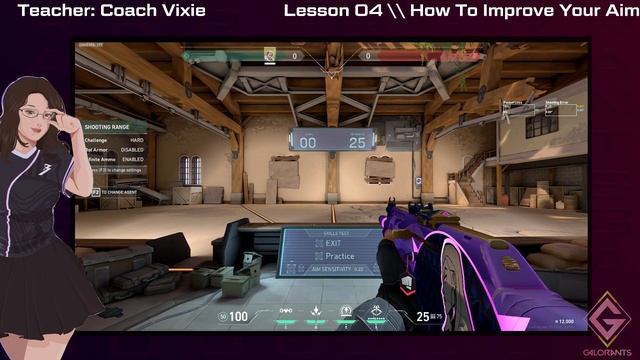 04: How To Improve Your Aim (Valorant) // GALORANTS Learning Program смотреть онлайн