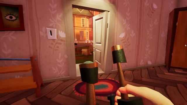 CONSIGO SALIR VOLANDO!!! - HELLO NEIGHBOR (JUEGO FINAL) #3 смотреть онлайн