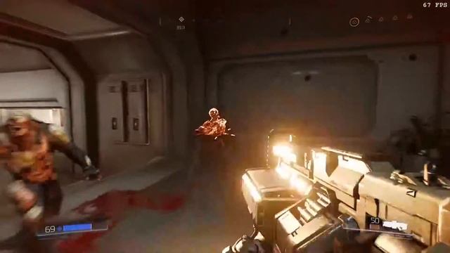 DOOM 2016 Berserk Mode смотреть онлайн
