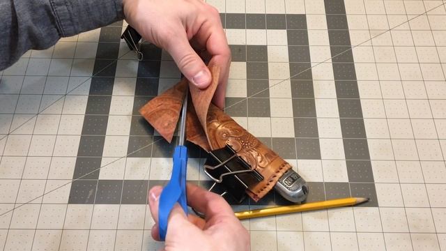 Customizing a Stanley No. 199 Utility Knife and Thrifted Sheath - STANLEY 199 Challenge смотреть онлайн