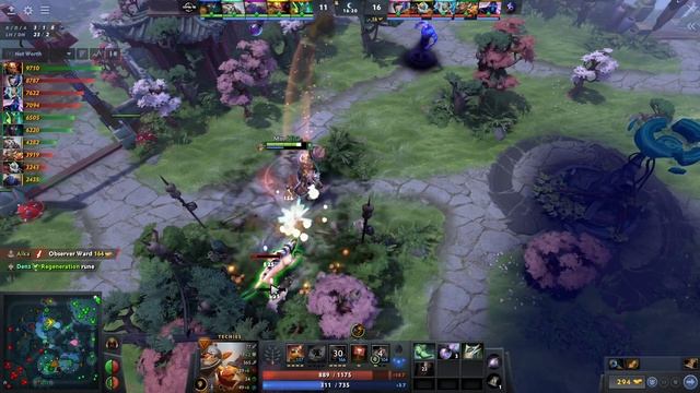 Techies - Dota 2 Gameplay [Pro League] смотреть онлайн