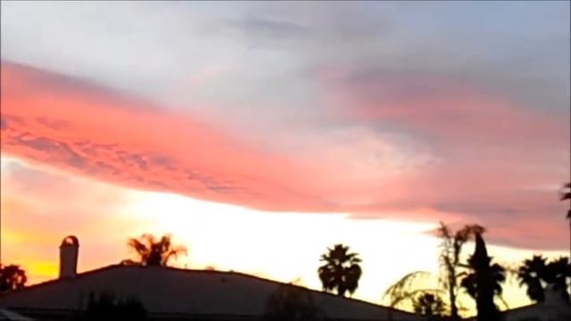 California.Неимоверное красное небо Калифорнии. смотреть онлайн