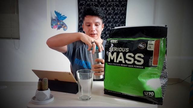 SERIOUS MASS BY OPTIMUM NUTRITION: Full In-Depth Review | Best All Around Mass Gainer? смотреть онлайн