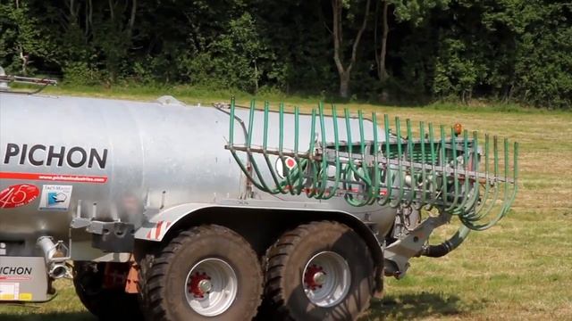 Cisterna PICHON 20700L смотреть онлайн