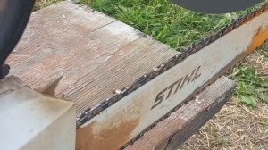 Заточить цепь бензопилы болгаркой за пять минут  Заточка цепи бензопилы быстро и просто