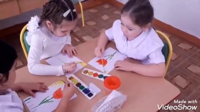 "Жұлдыздар" ересек тобы Білім беру саласы: Шығармашылық смотреть онлайн