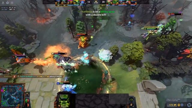 Dota 2 Pugna Rampage смотреть онлайн