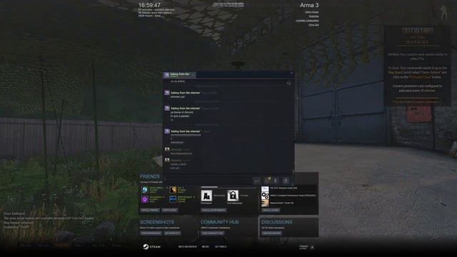 División Hoplita - ANTISTASI PLUS VIDDA - Día 6 - Arma 3 60fps смотреть онлайн