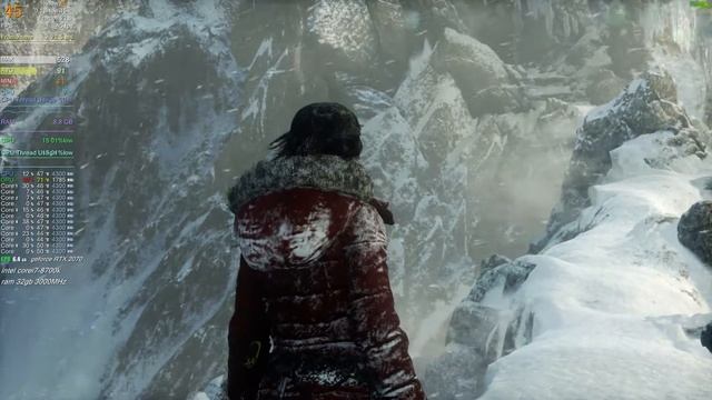 GeForce RTX 2070 Rise of the Tomb Raider test смотреть онлайн