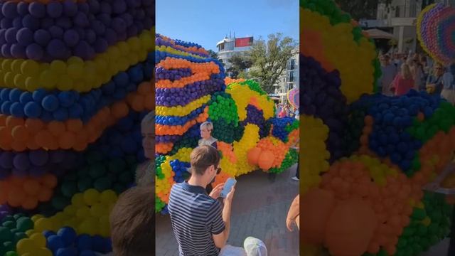 Фестиваль аэродизайна "Море шаров" #море_шаров_2024 #fest_more_sharov #геленджик смотреть онлайн