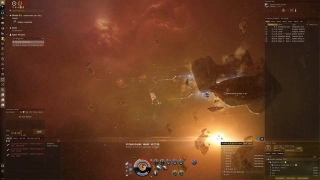 EVE Online - Kronos Obliterating Vengeance L4 Mission смотреть онлайн