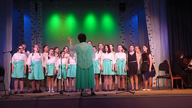 Отчетный концерт МБУ ДО "ДШИ № 4" МО г. Братска "Весенняя мозаика", 2 часть, 2018г. смотреть онлайн