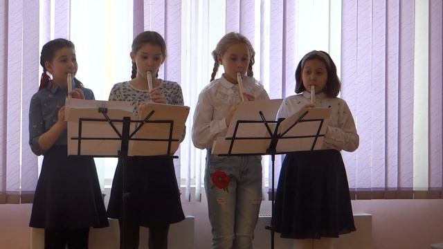 ГБОУ Школа 2051 "Весёлый наигрыш" Попурри "Шедевры навсегда" смотреть онлайн