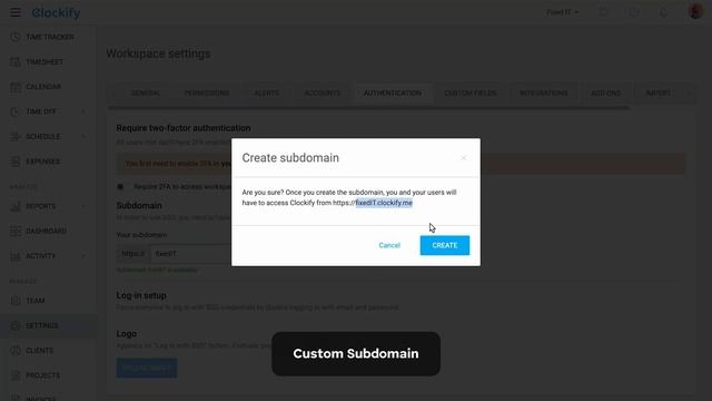 ENTERPRISE Plan Demo | Clockify Pricing смотреть онлайн